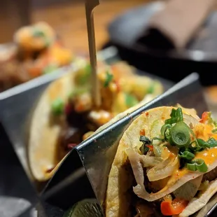 Korean BBQ tacos