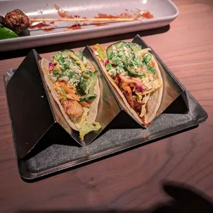 Korean BBQ tacos