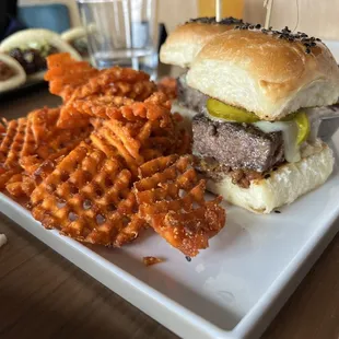 Wagyu Sliders Lunch