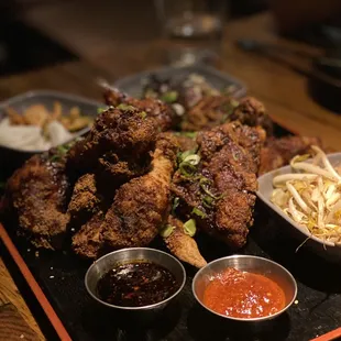 Korean fried Chicken