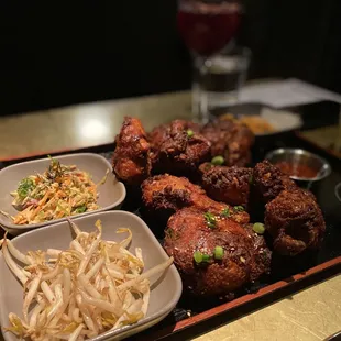 Korean fried chicken