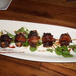 Bacon Wrapped Dates