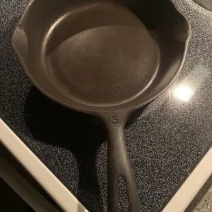 Refurbished, first coat of reseasoning