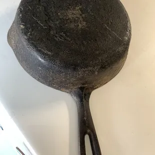 Skillet as purchased