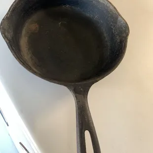 Skillet as purchased