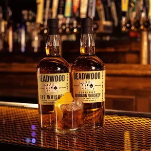 $5 House Old Fashioned ft Deadwood Whiskey, all day everyday!