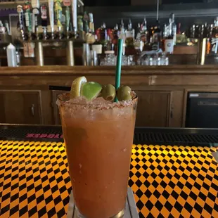 Awesome Spicy Bloody Mary