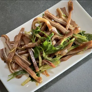 Mala Pig Ear Salad