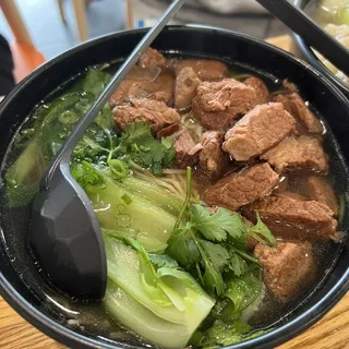 Braised Beef Noodle Soup