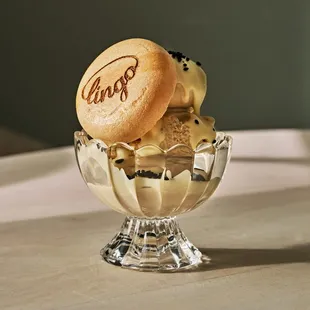 Oolong tea ice cream