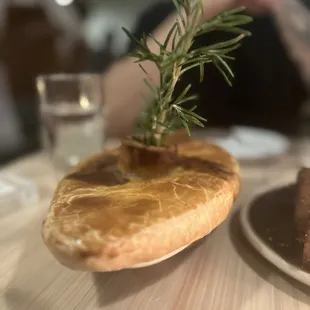 Beef pot pie