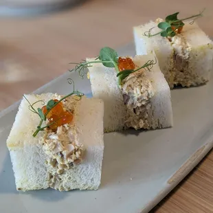 sushi and sashimi, food