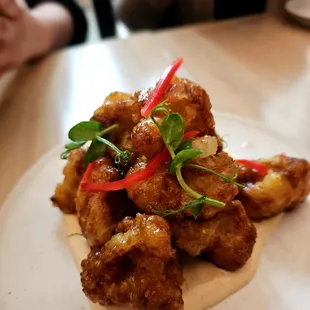 Crispy Cauliflower