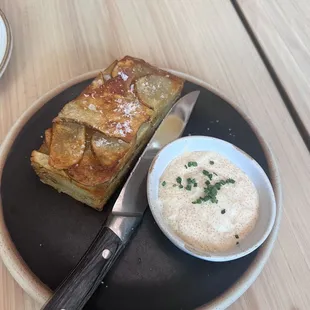 Potato Mille Feuille