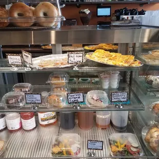 Variety of treats for eat-in or to-go