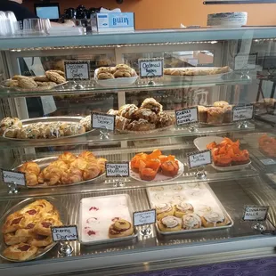 Fresh bakery items made in-house