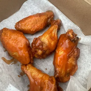 Mild buffalo wings