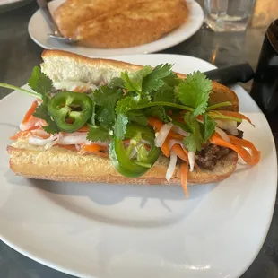 Banh Mi Sandwich