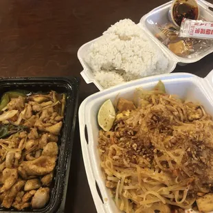 Basil Chicken Lemongrass Chicken