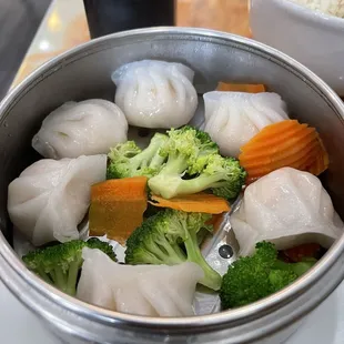 Shrimp Dumplings