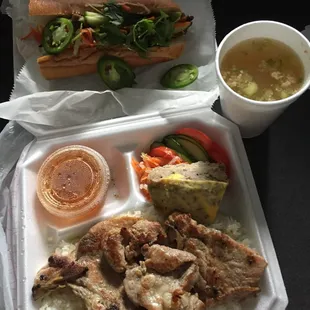 Pork Chop Plate