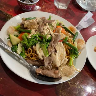 Pan Fried Noodle