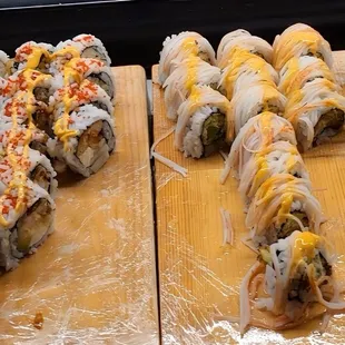 sashimi, sushi and sashimi, food, sushi