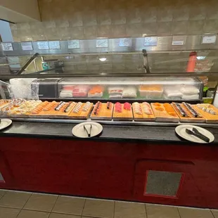 Sushi buffet