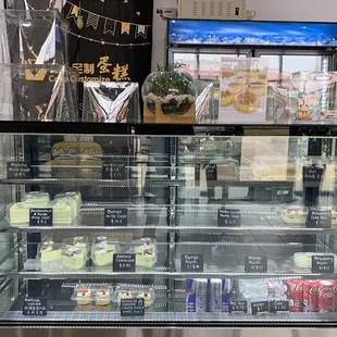 Inside shop