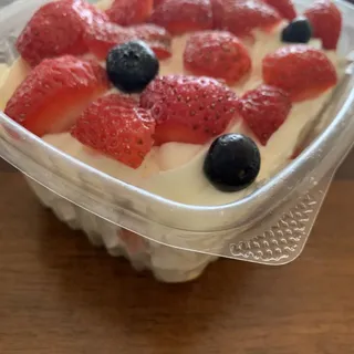Strawberry Box Cake