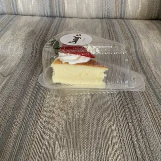 Slice Japanese Cheesecake