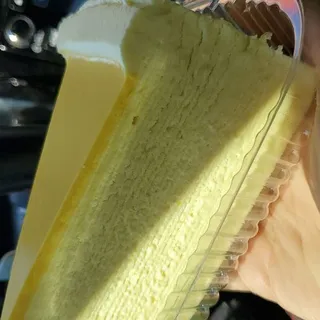 Mango passion fruit mille crepe