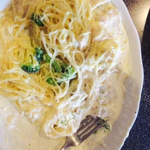 Chicken and Broccoli Alfredo