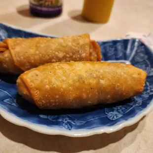 Egg rolls.