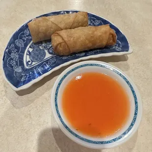 2 Egg Rolls