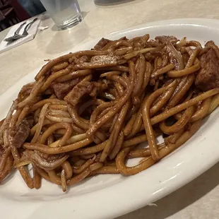 Lo mein - avoid