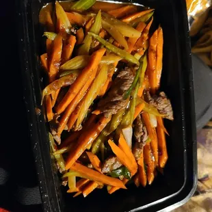 Spicy Beef! (with veggies!)