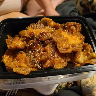 Sesame Chicken