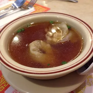 Warr Wonton Soup