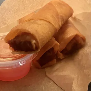 Egg rolls