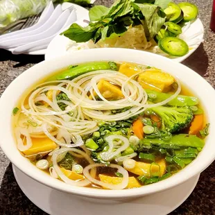 Tofu Veggie Pho