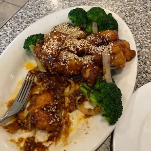 General Tsos.