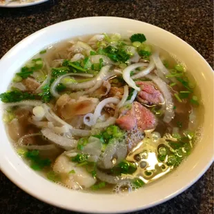 Pho Dac Biet Beef