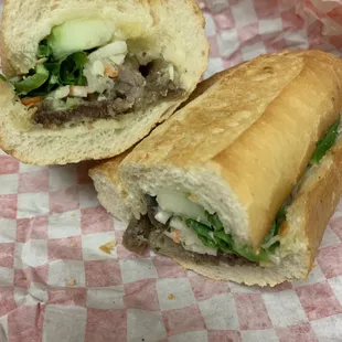 Banh Mi Sandwich