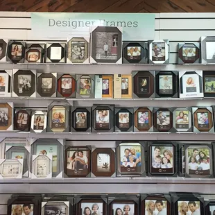 We sell frames too! 4x4 up to 8x12.