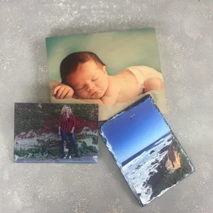 Glass or slate? We do both.