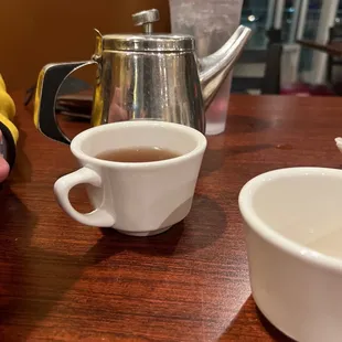 Warm tea for a cold evening