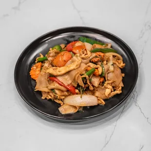 Drunkard Noodle Chicken