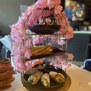 Presentation of Appetizers