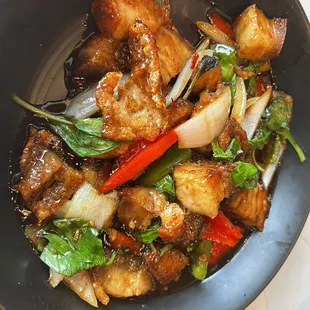 Pork Belly Kha Na